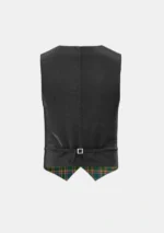 Belwade Tartan Waistcoat Back