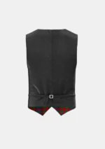 Bonner or Bonnar Tartan Waistcoat Back