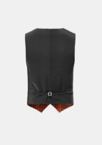Bonnie Prince Charlie Tartan Waistcoat Back
