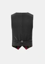 Booth Tartan Waistcoat Back