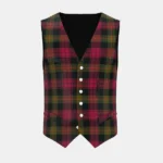 Booth Tartan Waistcoat Front