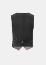 Boswell Dress Tartan Waistcoat Back