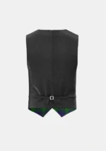 Boyle Tartan Waistcoat Back