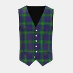 Boyle Tartan Waistcoat Front