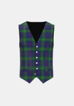 Boyle Tartan Waistcoat Front