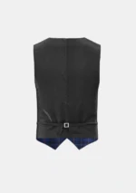 Bryson Tartan Waistcoat Back