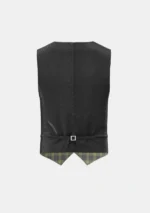 Cairngorm Tartan Waistcoat Back
