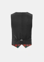 Caledonia Tartan Waistcoat Back