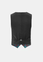 Caledonian Maasai Tartan Waistcoat Back
