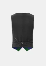Cambridge Tartan Waistcoat Back