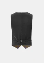 Cameron of Lochiel Hunting Tartan Waistcoat Back