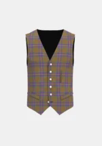 Cameron of Lochiel Hunting Tartan Waistcoat Front