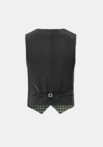 Cape Breton Tartan Waistcoat Back