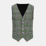 Cape Breton Tartan Waistcoat Front