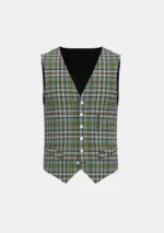 Cape Breton Tartan Waistcoat Front