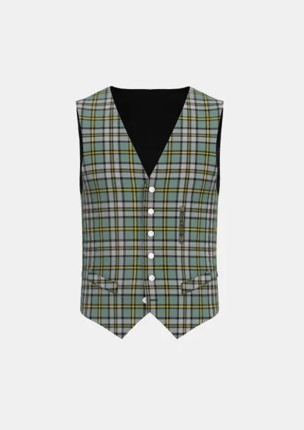 Cape Breton Tartan Waistcoat Front
