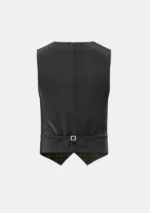 Carlow County Tartan Waistcoat Back