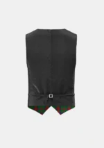 Carrick Tartan Waistcoat Back