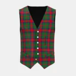 Carrick Tartan Waistcoat Front