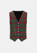 Carrick Tartan Waistcoat Front