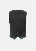 Carter Tartan Waistcoat Back