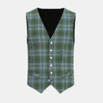 Carter Tartan Waistcoat Front