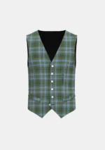 Carter Tartan Waistcoat Front