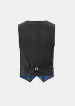Cascade Summers Tartan Waistcoat Back