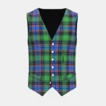Cascade Summers Tartan Waistcoat Front