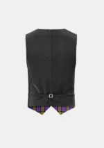 Casey Tartan Waistcoat Back