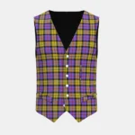 Casey Tartan Waistcoat Front