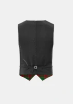 Cavan County Tartan Waistcoat Back