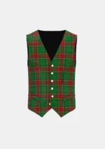 Cavan County Tartan Waistcoat Front