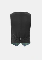 Chambers Bay Tartan Waistcoat Back