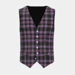 Chapman Tartan Waistcoat Front