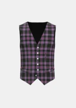 Chapman Tartan Waistcoat Front