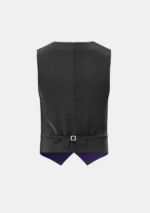 Charles Rennie Macintosh Tartan Waistcoat Back