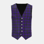Charles Rennie Macintosh Tartan Waistcoat Front