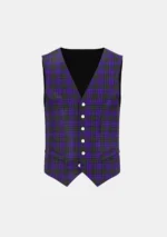 Charles Rennie Macintosh Tartan Waistcoat Front