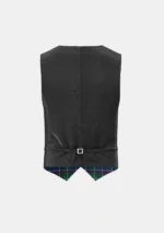 Clan Irwin Association Tartan Waistcoat Back