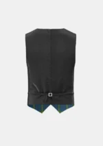 Cleland Tartan Waistcoat Back