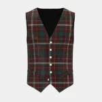 Clifford Tartan Waistcoat Front