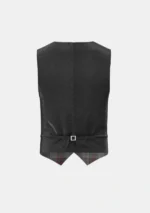 Clyde Tartan Waistcoat Back