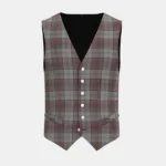 Clyde Tartan Waistcoat Front