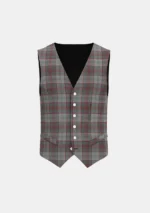 Clyde Tartan Waistcoat Front