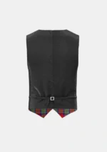 Coats Everett Tartan Waistcoat Back
