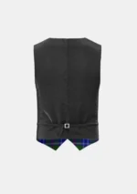 Colvin Tartan Waistcoat Back
