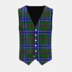 Colvin Tartan Waistcoat Front