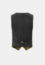 Connacht Tartan Waistcoat Back