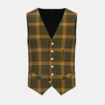 Connacht Tartan Waistcoat Front